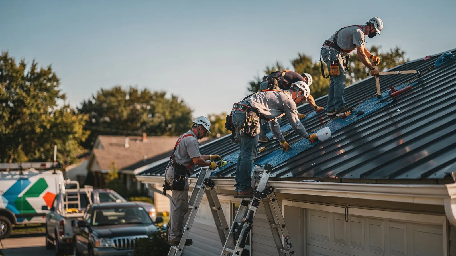 Metal Roof Installation in Franklin Park, IL near me